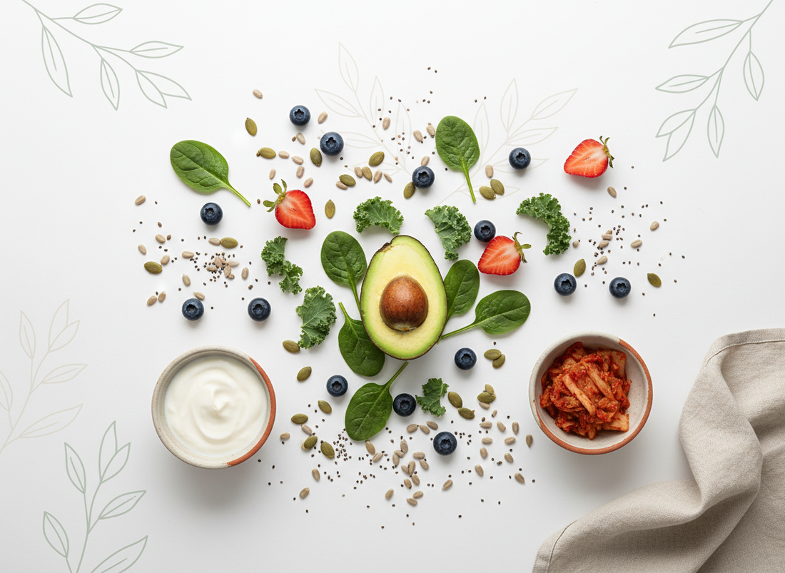 Clearer Skin, Naturally: Using Glow, Cleanse & Food to Fight Acne