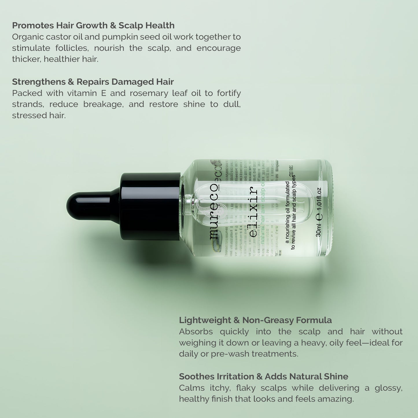 Mureco Elixir - Natural Hair and Scalp Oil