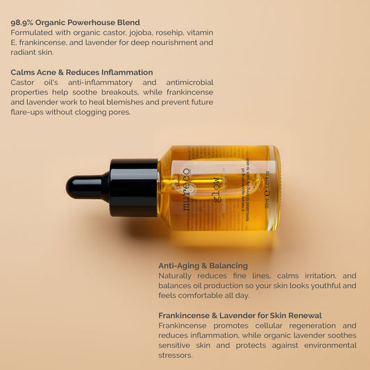 Mureco Glow - Natural Rejuvenating Face Oil