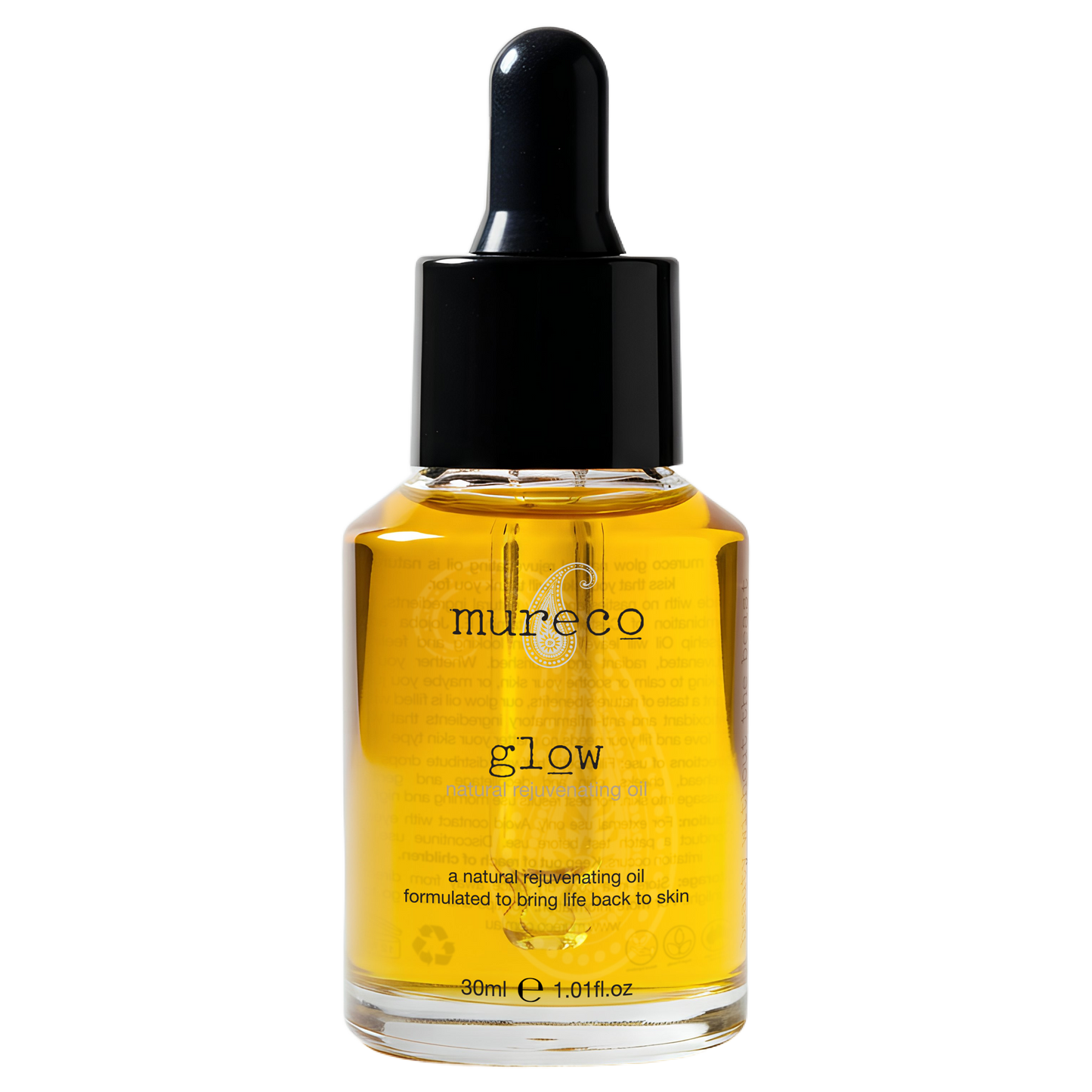 Mureco Glow - Natural Rejuvenating Face Oil