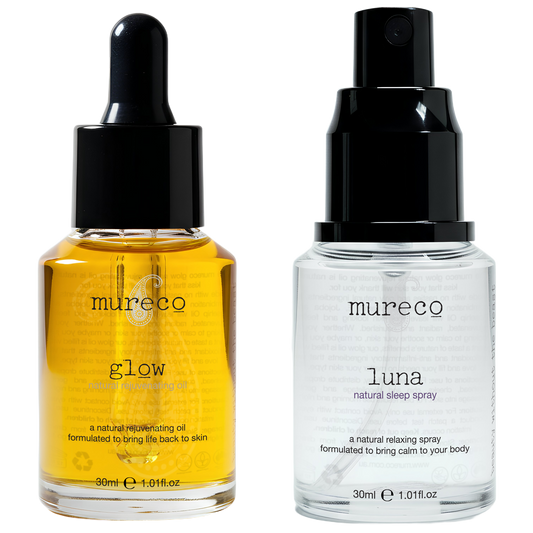 Mureco Moonshine Kit - Natural Face Oil and Sleep Spray
