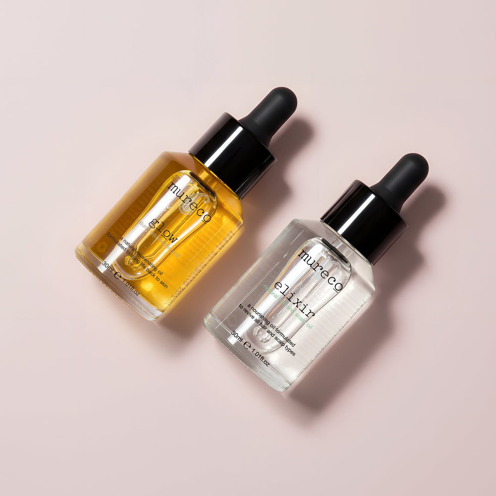 Mureco Vertex Kit – Australian-made, all-natural face oil and hair oil bundle
